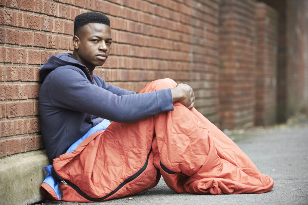 Young Adults Experiencing Homelessness